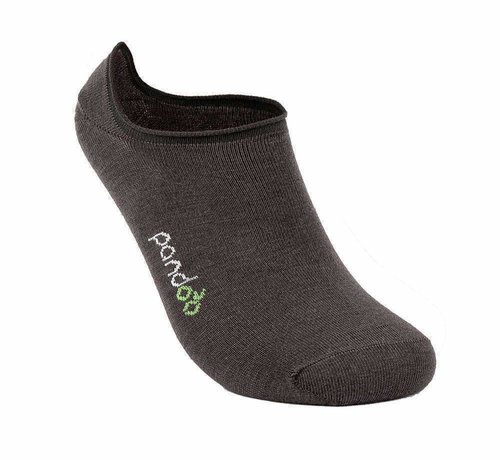 Gopandoo Bamboo Footies Socks - Grey - 6-Pack - Unisex