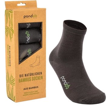 Gopandoo Chaussettes de sport - Gris - Lot de 6 - Unisexe