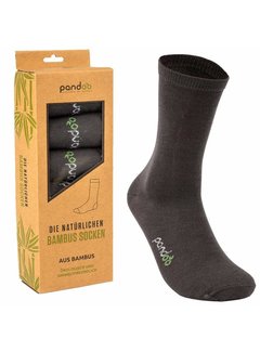 Sokken Business Socks - Grey- 6-Pack