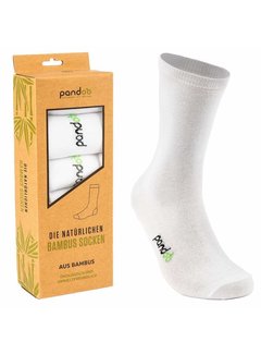 Sokken Business Socks - White- 6-Pack