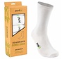 Bamboo Business Socks - White- 6-Pack