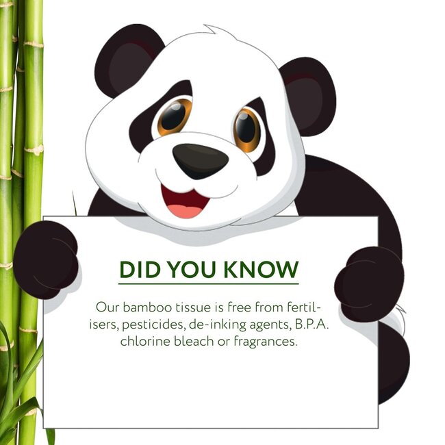 Tissues - 32 pieces - 10 Tissues per pack - Cheeky Panda
