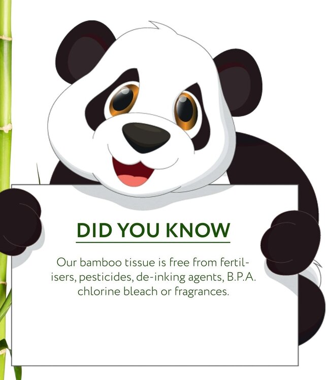 Zakdoekjes -  32 stuks - 10 Zakdoekjes per verpakking - Cheeky Panda