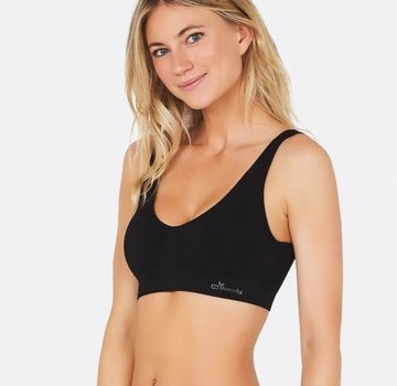 Boody Boody - Soutien-gorge moulant avec rembourrage - Noir