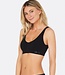 Boody Boody - Vormgevende Crop Beha met Padding - Zwart