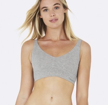 Boody Boody - Shaping Crop Bra - Gray