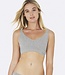 Boody Boody - Vormgevende Crop Beha - Grijs