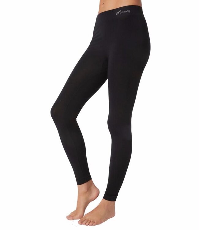 Boody - Bamboe Full Legging - Zwart