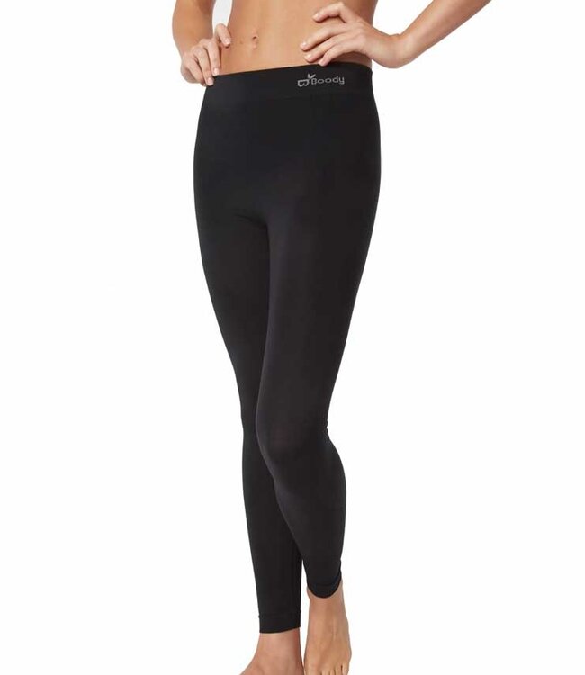 Boody - Bamboe Full Legging - Zwart