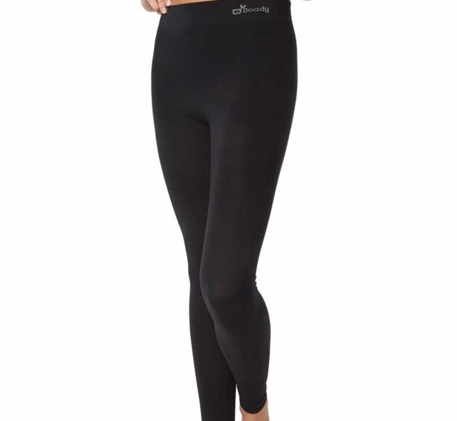 Boody - Bamboe Full Legging - Zwart