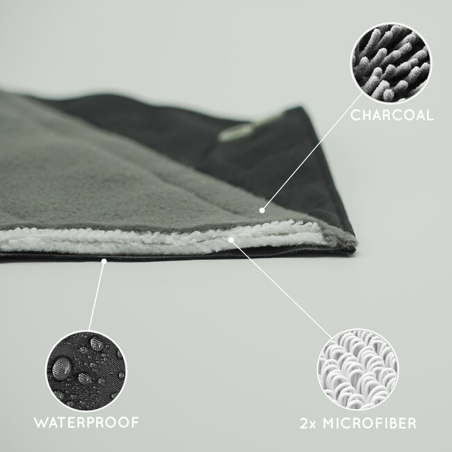 Bambaw - Bamboo Washable Panty Liners - Set of 5 - Moderate Flow