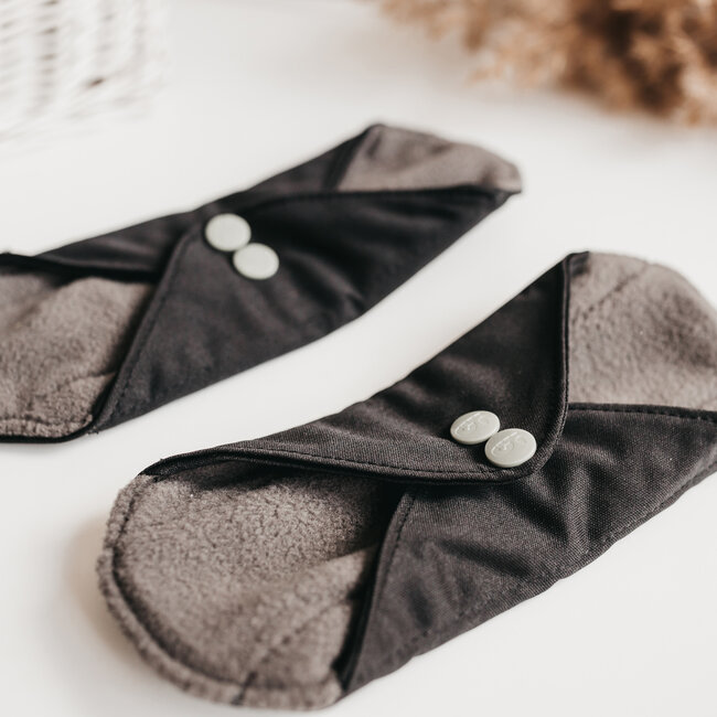 Bambaw - Bamboo Washable Panty Liners - Set of 5 - Moderate Flow