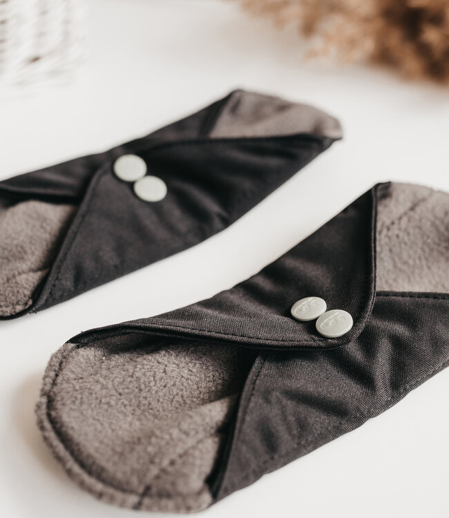 Bambaw - Bamboo Washable Panty Liners - Set of 5 - Moderate Flow