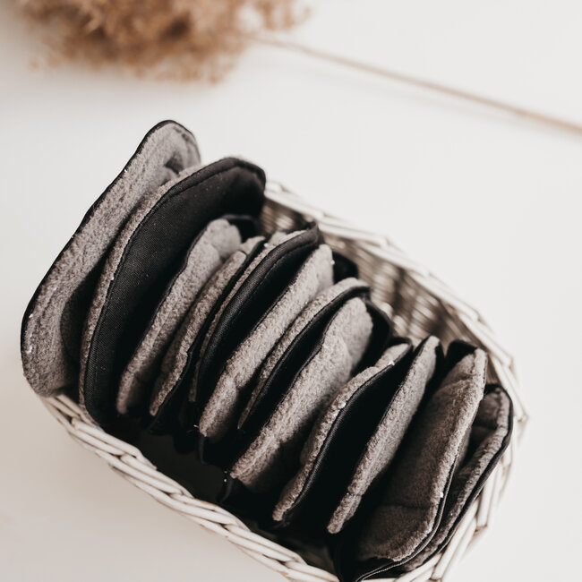 Bambaw - Bamboo Washable Panty Liners - Set of 5 - Moderate Flow