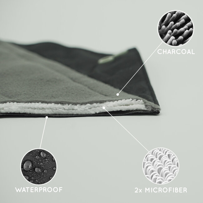 Bamboo Washable Panty Liners - Set of 5 - Heavy Flow - Bambaw