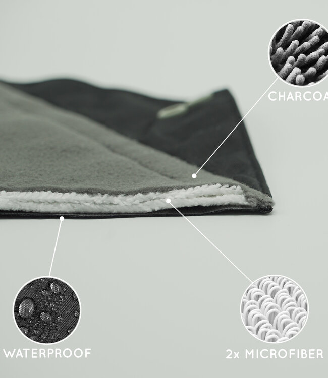 Bamboo Washable Panty Liners - Set of 5 - Heavy Flow - Bambaw