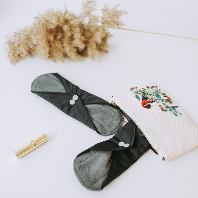 5 Pack - Wasbare Inlegkruisjes - Light Flow - Small - Bambaw