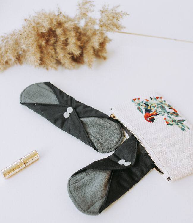 5 Pack - Wasbare Inlegkruisjes - Light Flow - Small - Bambaw