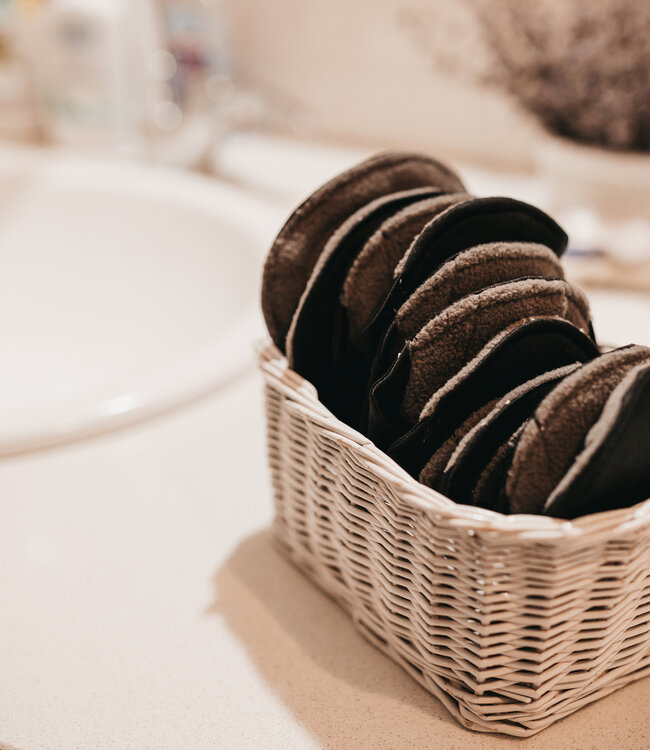 5 Pack - Wasbare Inlegkruisjes - Light Flow - Small - Bambaw