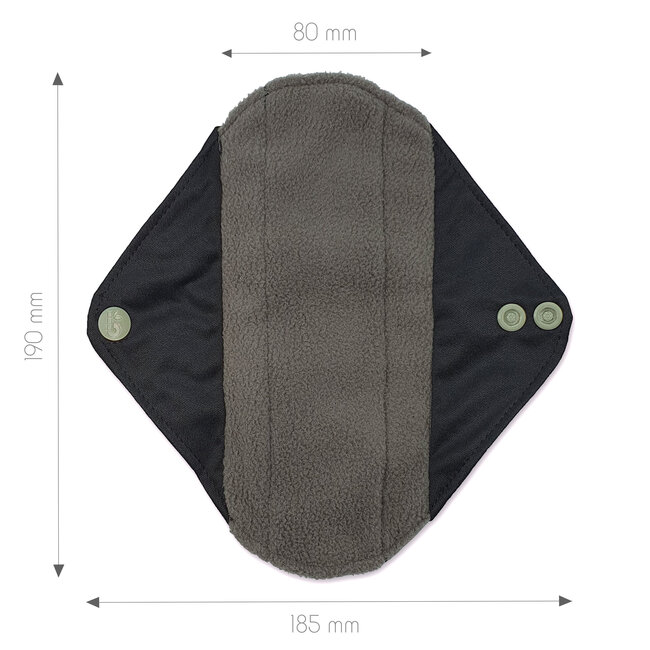 5 Pack - Wasbare Inlegkruisjes - Light Flow - Small - Bambaw