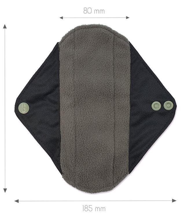 5 Pack - Wasbare Inlegkruisjes - Light Flow - Small - Bambaw