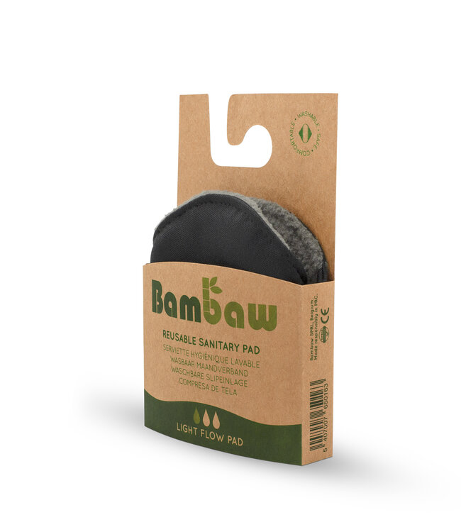 5 Pack - Wasbare Inlegkruisjes - Light Flow - Small - Bambaw