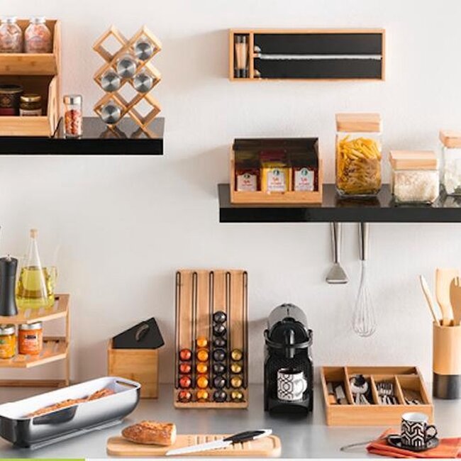 Bamboe - Five - Koffiecups  - Voor 40 stuks