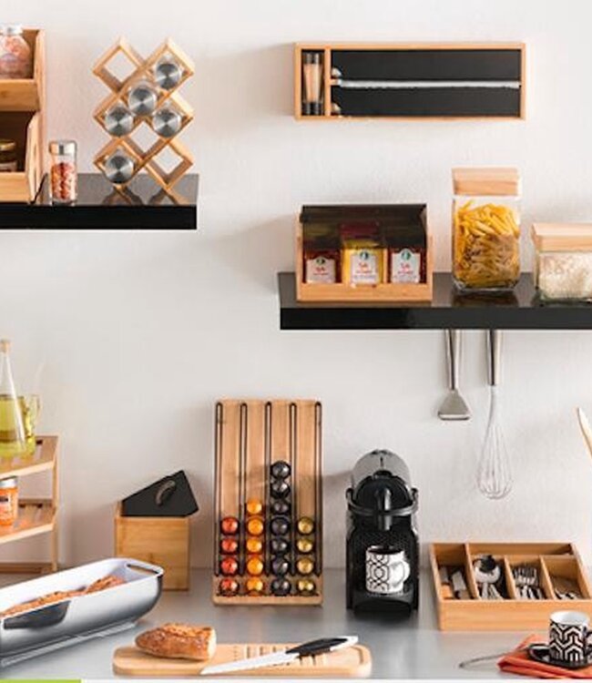 Five Bamboo - Capsule holder - For 40 pieces