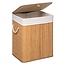 Naturel bamboe wasmand -  40 x 30 x 50 cm - 60 liter
