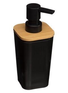  5Five Distributeur de savon - 2 Pièces - Noir - 500 ml