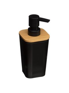 Zeepdispensers Soap dispenser - 2 Pieces - Black - 500 ml