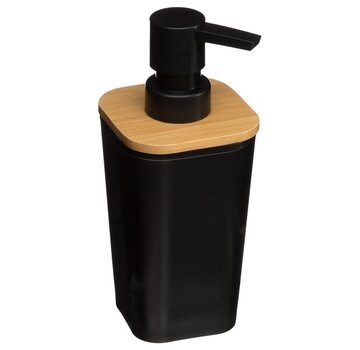  5Five Distributeur de savon - 2 Pièces - Noir - 500 ml