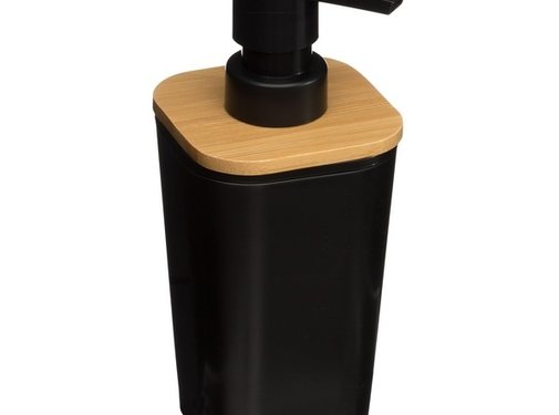  5Five Zeep dispenser - 2 Stuks - Zwart - 500 ml