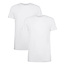 Bamboo Basics T-shirts Ruben ronde hals– Wit (2-pack)