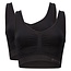 Seamless Bra Nova (2-pack) - Black