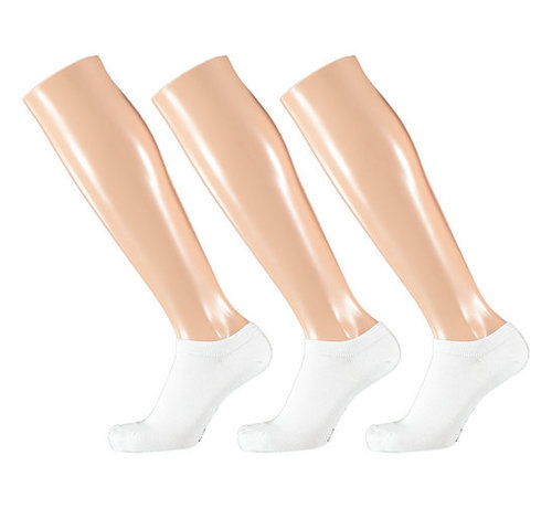 Sokken Apollo Bamboe enkelsokken - Wit - 3 Pack - Unisex