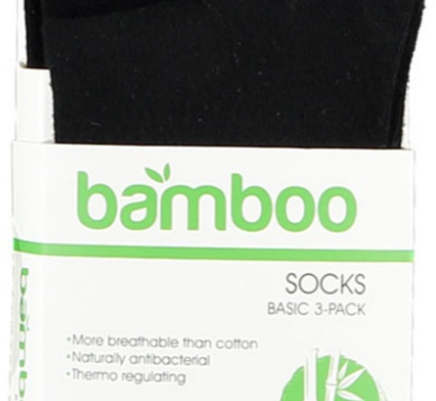 Chaussettes Apollo Business - Noir - Lot de 3