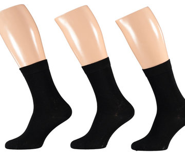 Apollo Chaussettes Apollo Business - Noir - Lot de 3