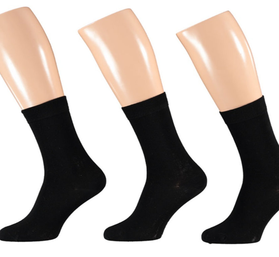 Chaussettes Apollo Business - Noir - Lot de 3