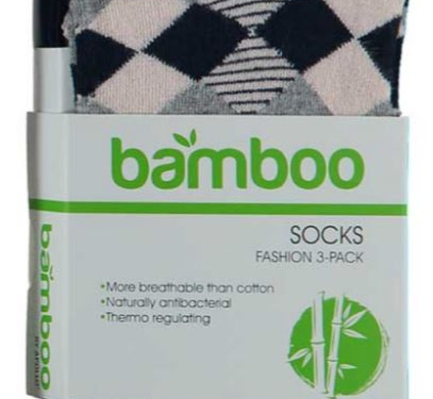 Apollo Chaussettes Thermo pour Femmes - Imprimé Mode - Lot de 3