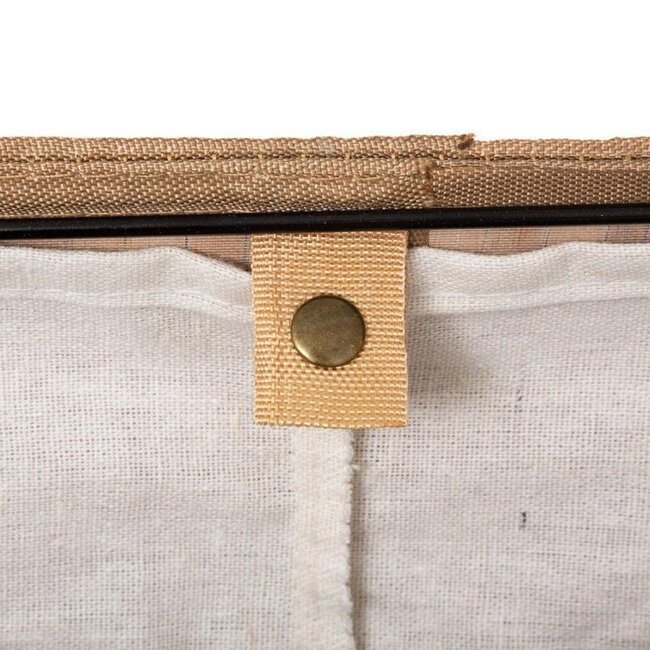 Naturel bamboe wasmand -  40 x 30 x 50 cm - 60 liter