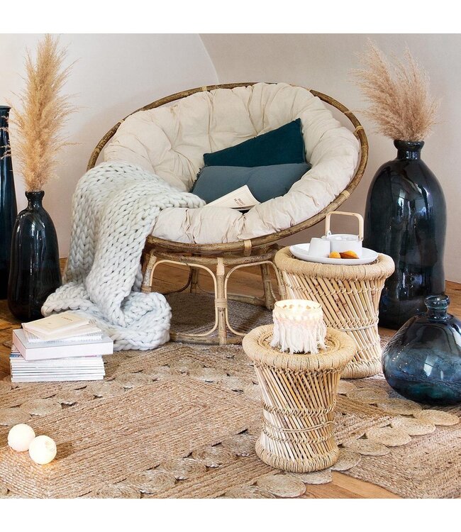 Side tables from Bamboo & Hemp - Natural & Black