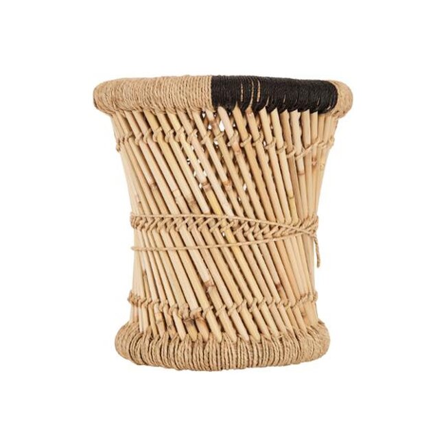 krukjes van Bamboe & hennep -  Naturel & Black