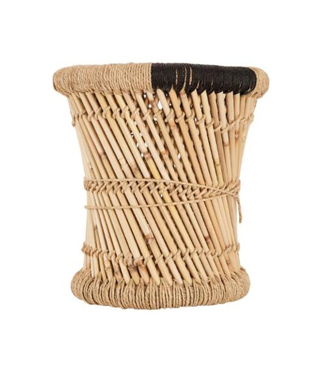 Side tables from Bamboo & Hemp - Natural & Black