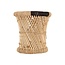 Side tables from Bamboo & Hemp - Natural & Black
