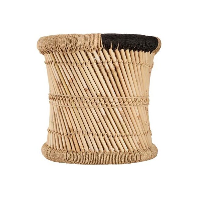 Side tables from Bamboo & Hemp - Natural & Black