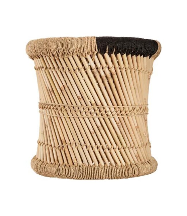 krukjes van Bamboe & hennep -  Naturel & Black