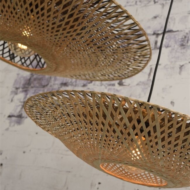 Bamboo hanging lamp Kalimantan - Different sizes