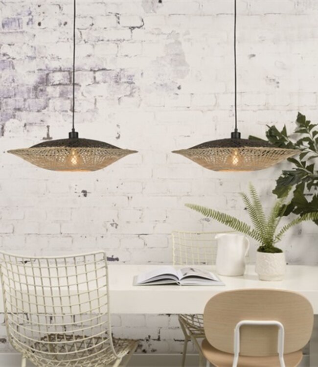 Bamboo hanging lamp Kalimantan - Different sizes