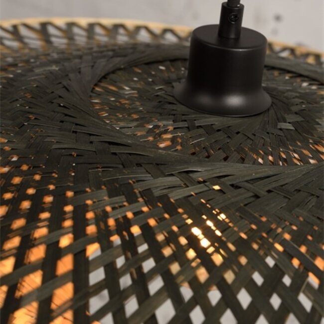 Bamboo hanging lamp Kalimantan - Different sizes